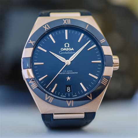 new omega constellation watch price